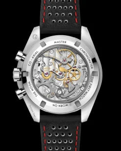 42 mm, steel on leather strap^OMEGA Sale