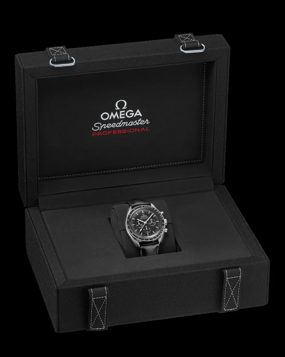 42 mm, steel on leather strap^OMEGA Clearance