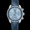 38 mm, steel on leather strap^OMEGA Discount