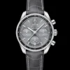 38 mm, steel on leather strap^OMEGA Sale