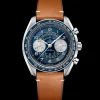 43 mm, steel on leather strap^OMEGA Clearance
