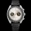 43 mm, steel on leather strap^OMEGA Online