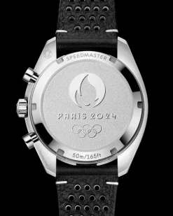 43 mm, steel on leather strap^OMEGA Online