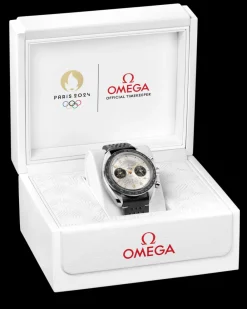 43 mm, steel on leather strap^OMEGA Online