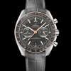 44.25 mm, steel on leather strap^OMEGA Clearance