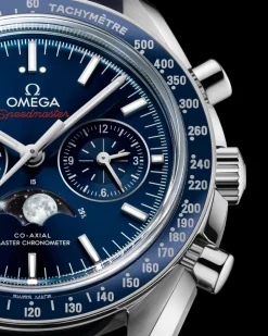 44.25 mm, steel on leather strap^OMEGA Online