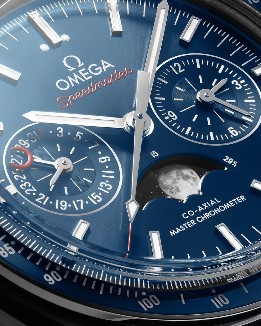 44.25 mm, steel on leather strap^OMEGA Online