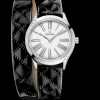 26 mm, steel on leather strap^OMEGA Outlet