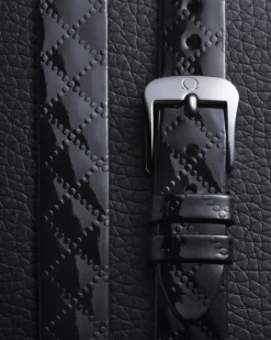 26 mm, steel on leather strap^OMEGA Outlet