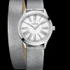 26 mm, steel on leather strap^OMEGA Fashion