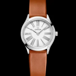 26 mm, steel on leather strap^OMEGA Hot
