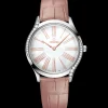 36 mm, steel on leather strap^OMEGA Sale