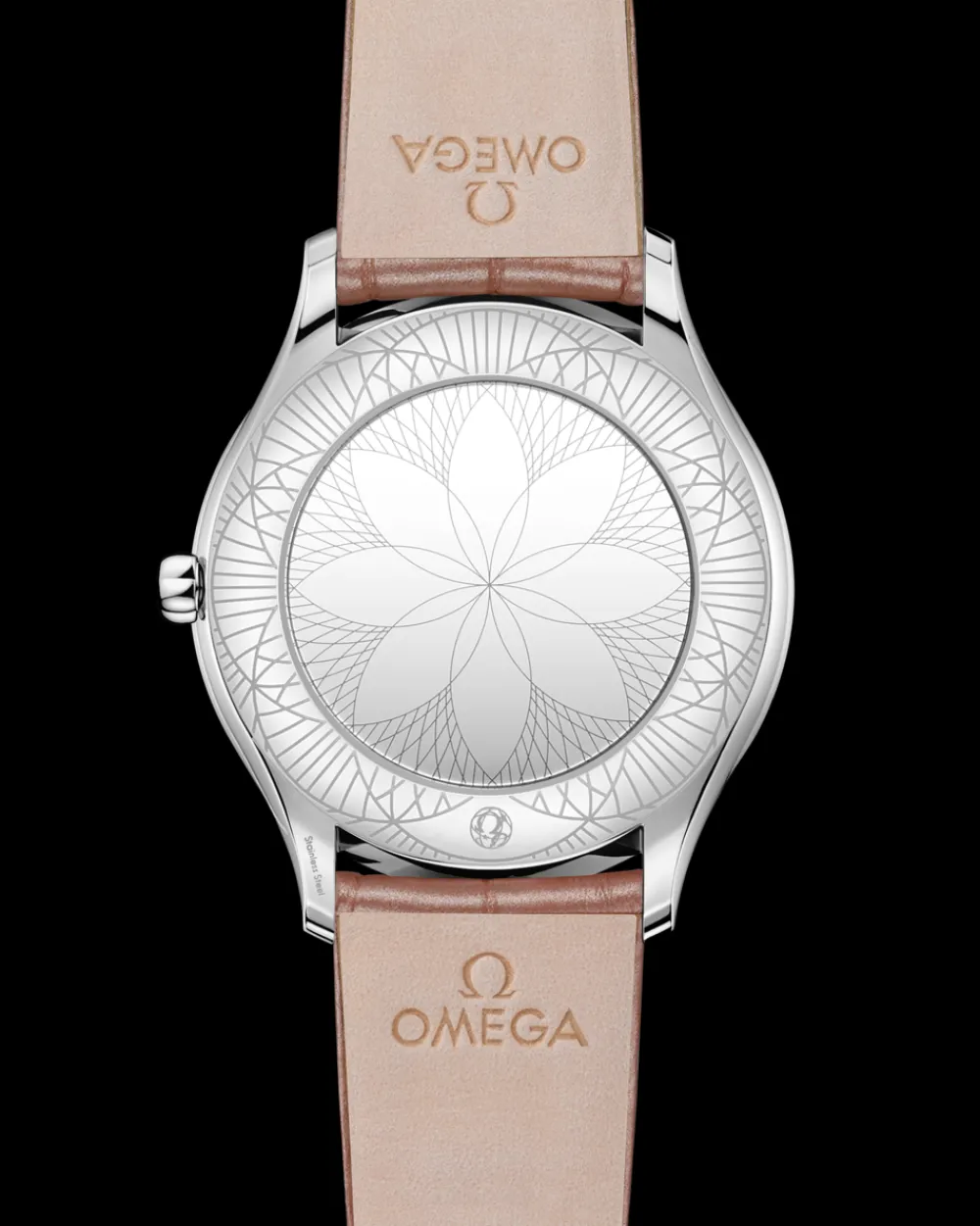 36 mm, steel on leather strap^OMEGA Sale