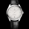 40 mm, steel on leather strap^OMEGA Hot