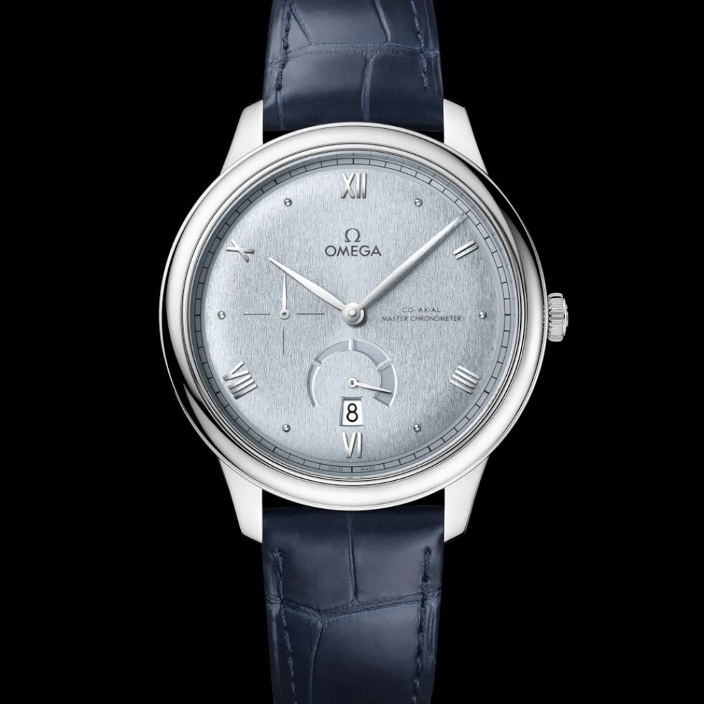 41 mm, steel on leather strap^OMEGA Clearance