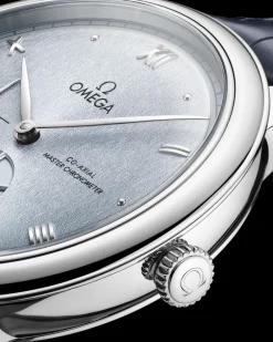 41 mm, steel on leather strap^OMEGA Clearance