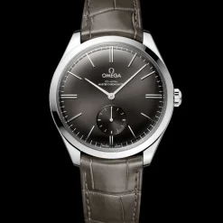 40 mm, steel on leather strap^OMEGA Best