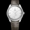 40 mm, steel on leather strap^OMEGA Fashion