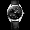 40 mm, steel on leather strap^OMEGA Clearance