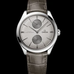 40 mm, steel on leather strap^OMEGA Hot