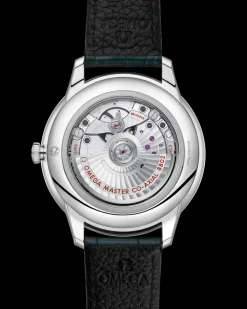 41 mm, steel on leather strap^OMEGA Clearance