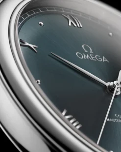 40 mm, steel on leather strap^OMEGA Sale
