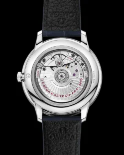 40 mm, steel on leather strap^OMEGA Discount