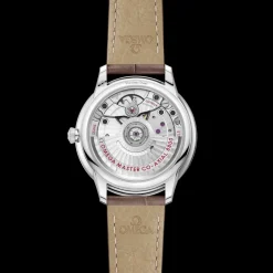 34 mm, steel on leather strap^OMEGA Hot