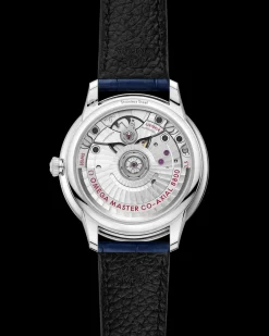 34 mm, steel on leather strap^OMEGA Best