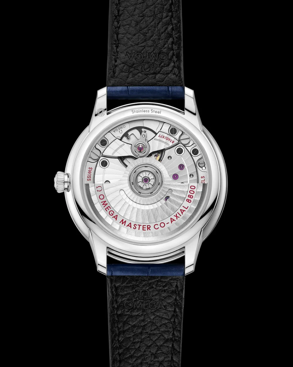34 mm, steel on leather strap^OMEGA Best