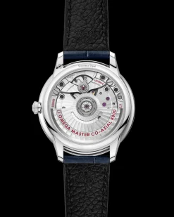 34 mm, steel on leather strap^OMEGA Discount