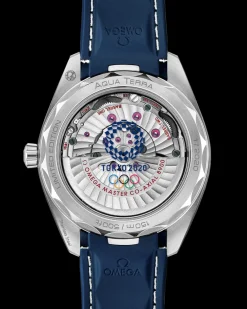 41 mm, steel on rubber strap^OMEGA Fashion