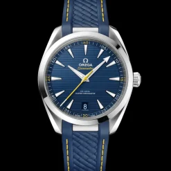41 mm, steel on rubber strap^OMEGA Outlet