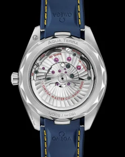 41 mm, steel on rubber strap^OMEGA Outlet