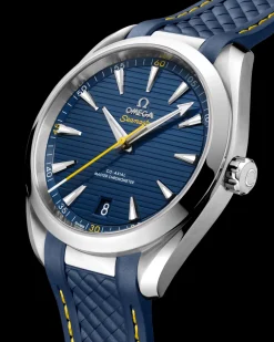 41 mm, steel on rubber strap^OMEGA Outlet