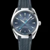41 mm, steel on rubber strap^OMEGA New