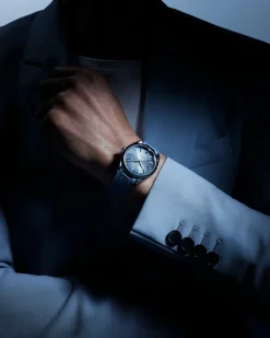 41 mm, steel on rubber strap^OMEGA Best