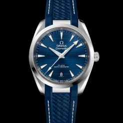 38 mm, steel on rubber strap^OMEGA Best