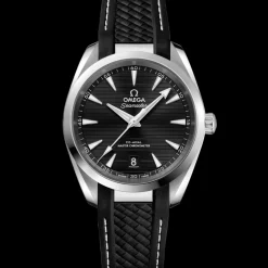 38 mm, steel on rubber strap^OMEGA Sale