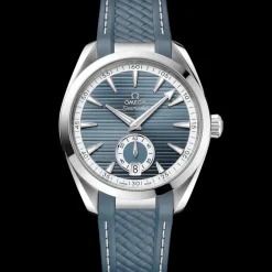 41 mm, steel on rubber strap^OMEGA Discount