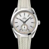 41 mm, steel on rubber strap^OMEGA Online