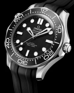 42 mm, steel on rubber strap^OMEGA Sale
