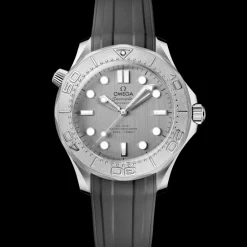 42 mm, steel on rubber strap^OMEGA Outlet