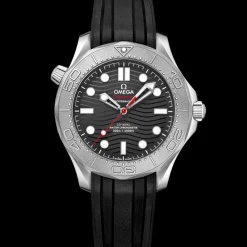42 mm, steel on rubber strap^OMEGA Clearance