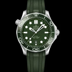 42 mm, steel on rubber strap^OMEGA Sale