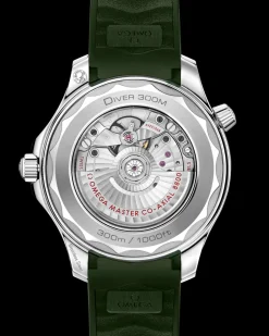 42 mm, steel on rubber strap^OMEGA Sale