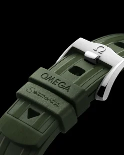 42 mm, steel on rubber strap^OMEGA Sale