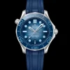 42 mm, steel on rubber strap^OMEGA New