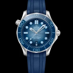 42 mm, steel on rubber strap^OMEGA New