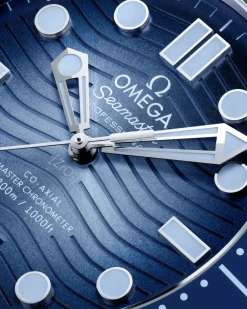 42 mm, steel on rubber strap^OMEGA New